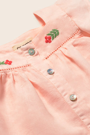 Cozmo Top "Vivi" | Cloud Pink