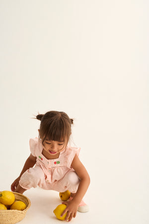Cozmo Top "Vivi" | Cloud Pink