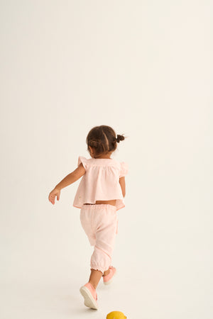 Cozmo Top "Vivi" | Cloud Pink