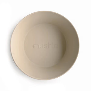 Mushie Kinder Schale| Vanilla