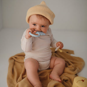 Mushie Teether "Elephant" | Cloud