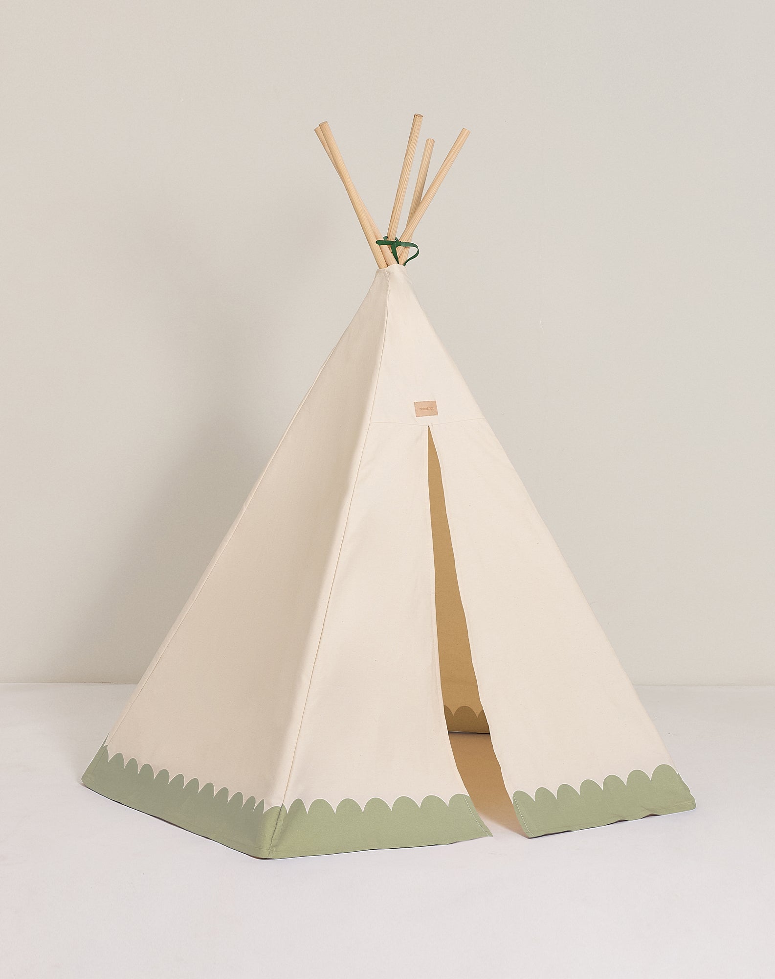 Nobodinoz Arizona Tipi Zelt "Vibes" Green
