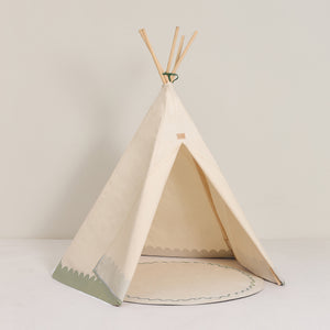 Nobodinoz Tipi de la série Arizona "Vibes" vert