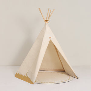Tipi Nobodinoz Arizona "Vibes" Ocre