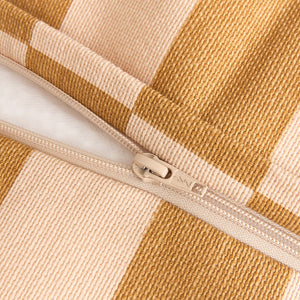 Nobodinoz Sitzsack-Sessel Vibes 68x60x40 | Senfgelb & Sand Fliesen