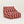 Nobodinoz Sitzsack-Sessel Vibes 68x60x40 | Bordeaux Fliesen