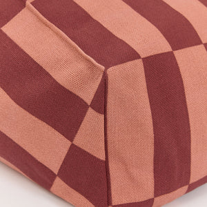 Nobodinoz Sitzsack-Sessel Vibes 68x60x40 | Bordeaux Fliesen