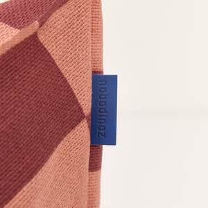 Nobodinoz Sitzsack-Sessel Vibes 68x60x40 | Bordeaux Fliesen