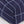 Nobodinoz Sitzsack-Sessel Vibes 68x60x40 | Navyblau Gitter