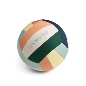 Liewood Volleyball „Villa“ Peppermint Multi Mix, Kinder-Volleyball aus Neopren, Ø 21 cm, ideal für Strand und Garteni