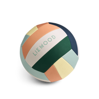 Liewood Volleyball „Villa“ Peppermint Multi Mix, Kinder-Volleyball aus Neopren, Ø 21 cm, ideal für Strand und Garteni