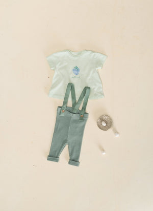 Play Up Rib Leggins Flame Madalena