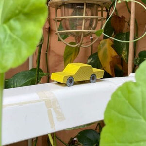 Waytoplay Wooden Car | Yellow