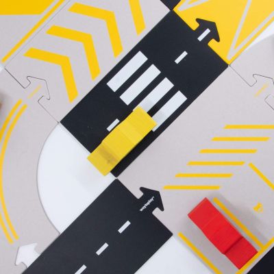 Waytoplay Holzauto | Gelb