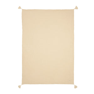 Nobodinoz Mulltuch Decke "Wabi Sabi Ginger"