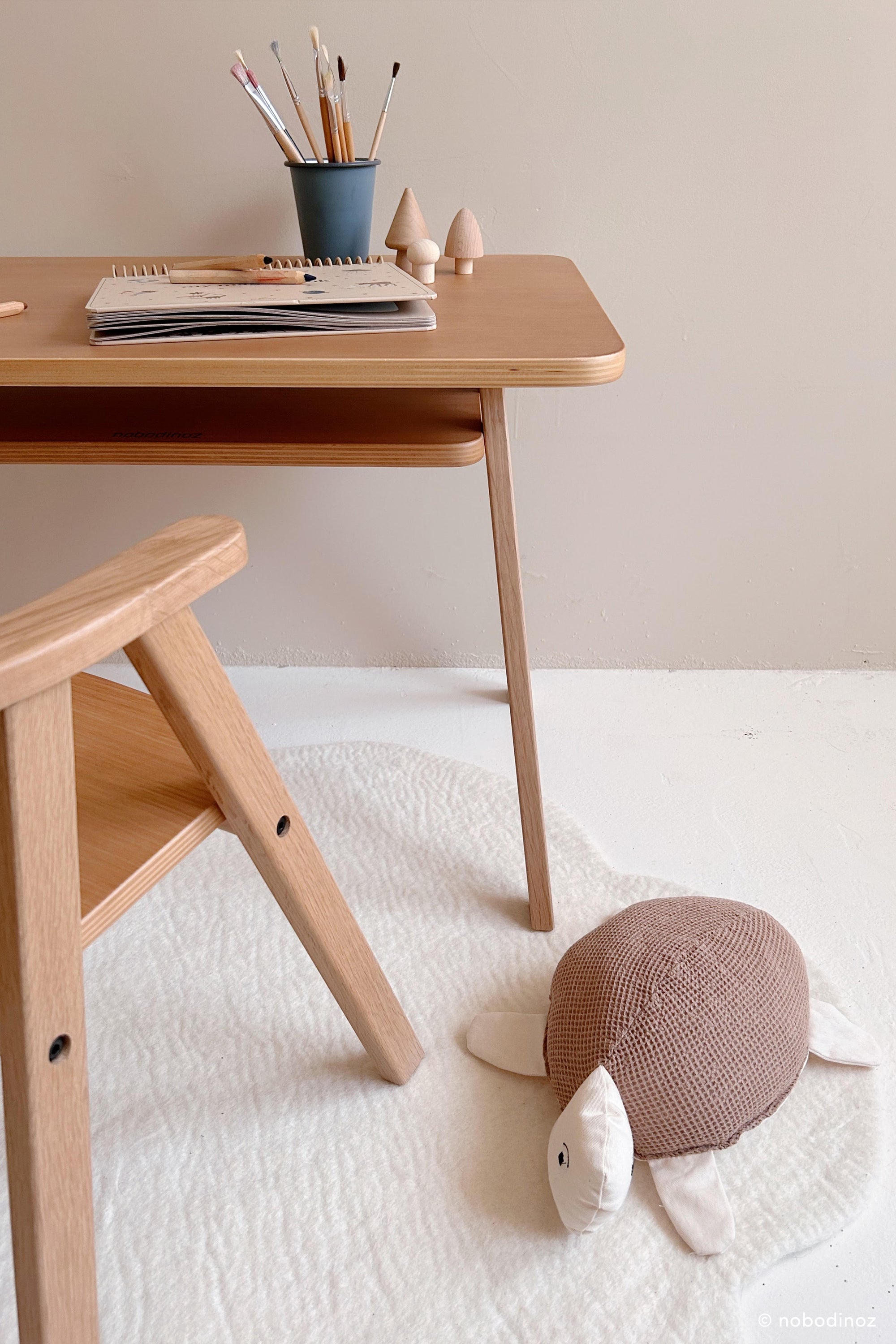 Nobodinoz Kissen "Wabi Sabi Turtle"