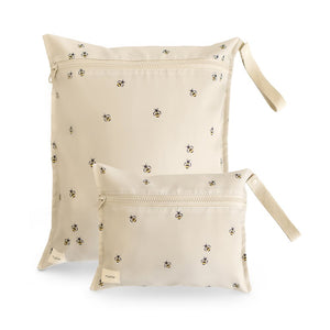 Mushie Wet Bag 2-pack | Bees
