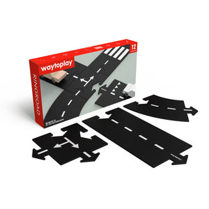 Waytoplay Ringstraße – 12-Teiliges flexibles Spielstraßenset im Überblick"