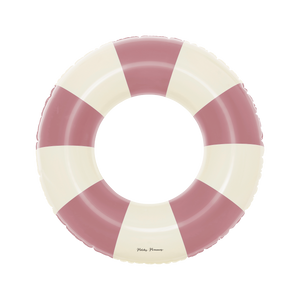 Schwimmring Petites Pommes Anna in Dunkles Rose,60 cm, auf weißem Hintergrund