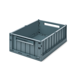 Liewood Aufbewahrungsbox L "Weston" Whale Blue