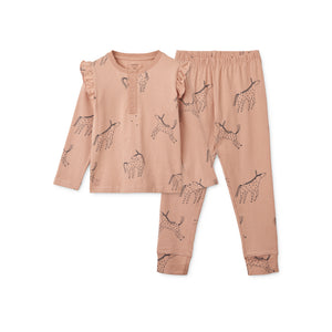 Liewood Pyjama-Set "Wilhelm" Unicorn/Pale Tuscany