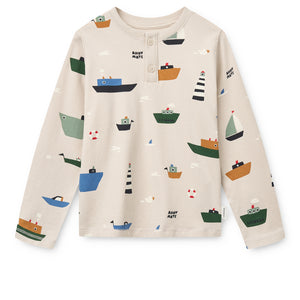 Liewood Pyjama Set "Wilhelm" | Sailing / Sandy