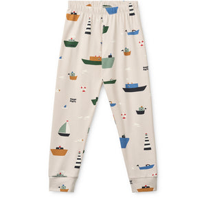 Liewood Pyjama Set "Wilhelm" | Sailing / Sandy