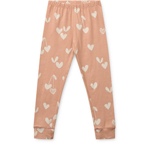 Liewood Pyjama Set "Wilhelm" | Heart / Sweetheart / Pale tuscany / mix