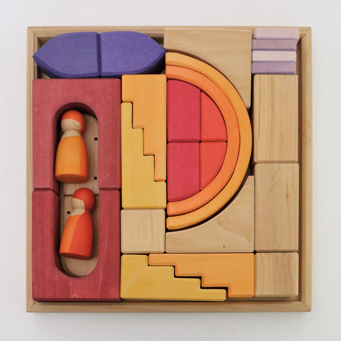 GRIMM’S Bauwelt Wüstensand – 26teilig mit Figuren