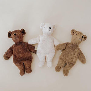Senger Cuddly Toy/Heat Pillow | Brown Bear Small
