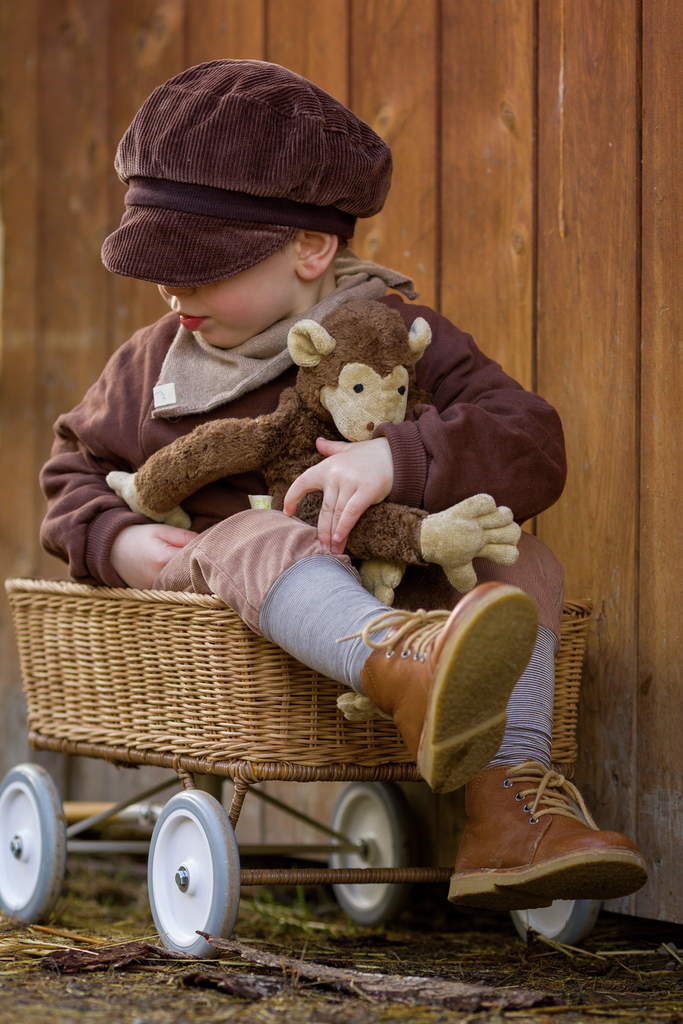 Senger Tierpuppe Affe klein | Braun