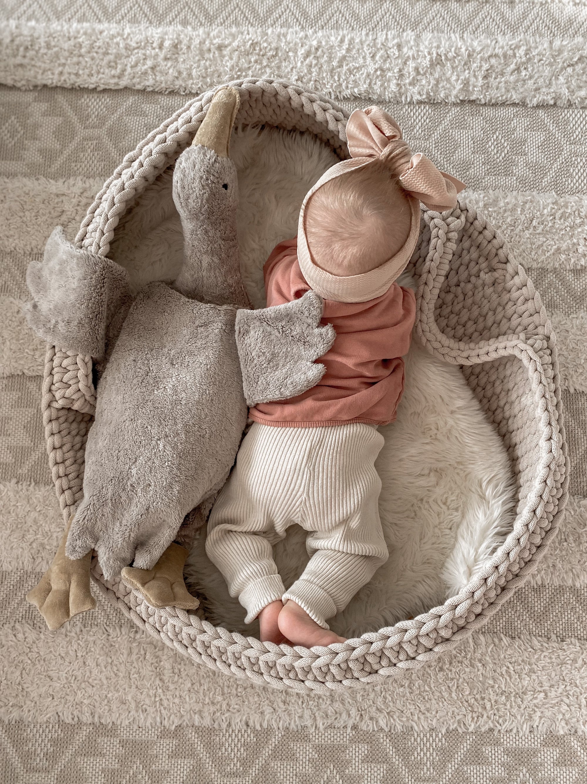 Senger Kuscheltier/Wärmekissen Gans gross | Grau