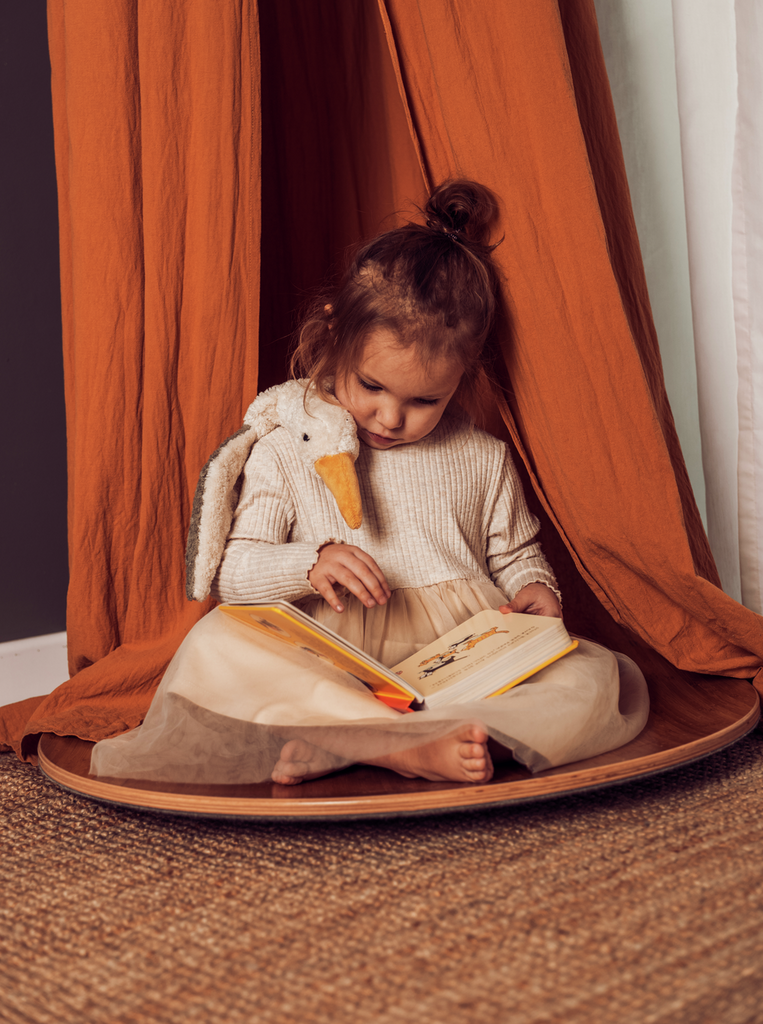 Senger Kuscheltier/Wärmekissen Möwe | Klein Grau