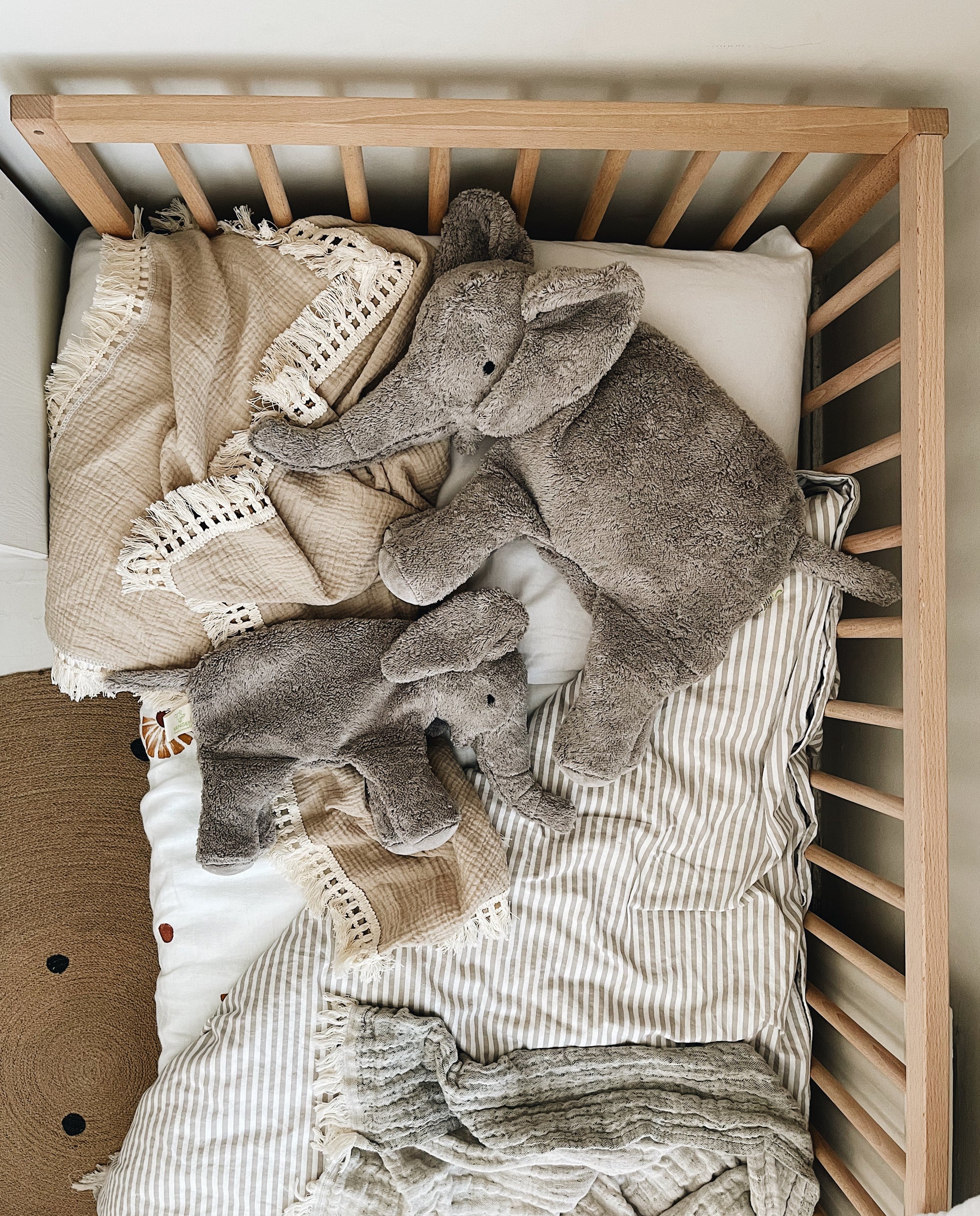 Senger Kuscheltier/Wärmekissen Elefant gross