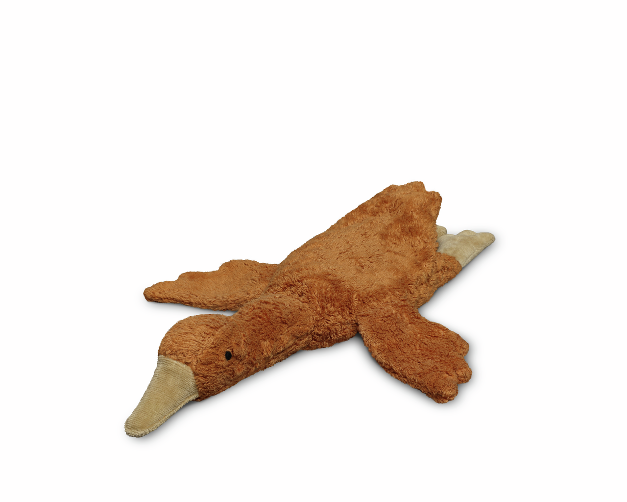 Senger Kuscheltier/Wärmekissen Gans klein | Rust