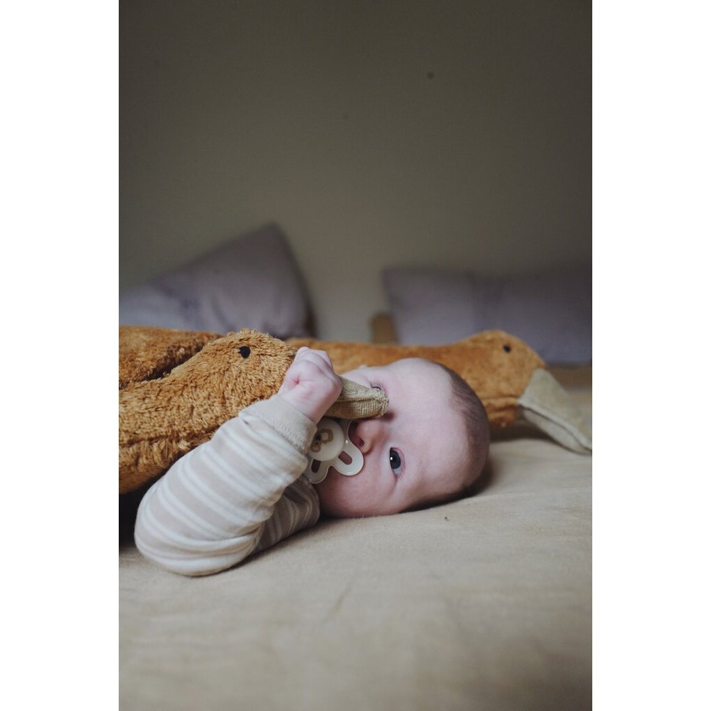 Senger Kuscheltier/Wärmekissen Gans klein | Rust