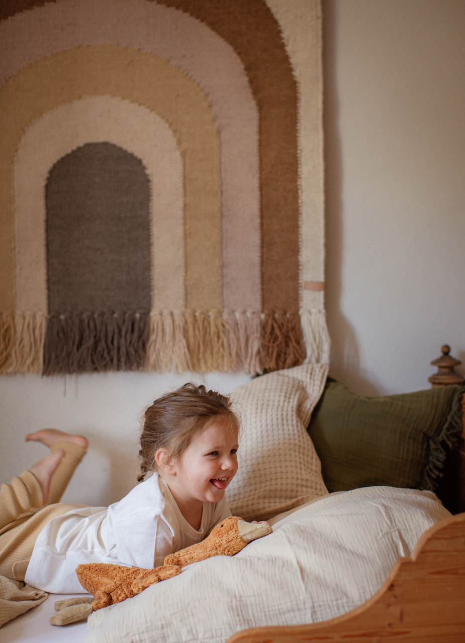 Senger Kuscheltier/Wärmekissen Gans klein | Rust