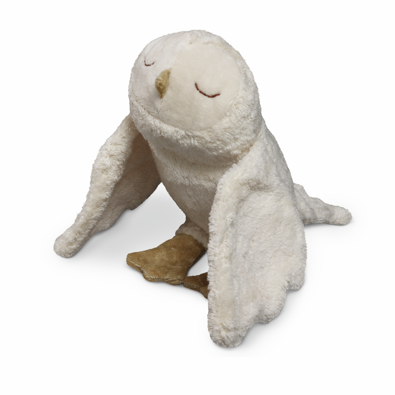 Senger Kuscheltier/Wärmekissen Schneeeule | klein