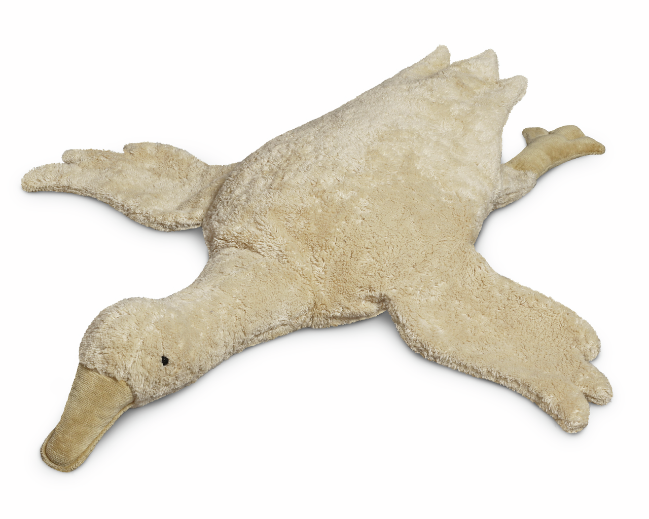 Senger Kuscheltier/Wärmekissen Gans gross | Leinen