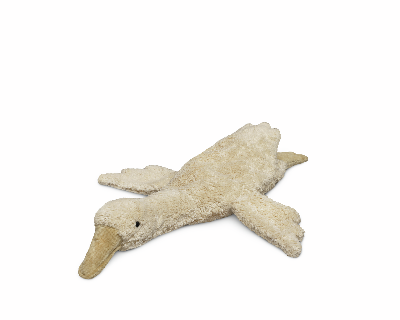 Senger Kuscheltier/Wärmekissen Gans klein | Leinen