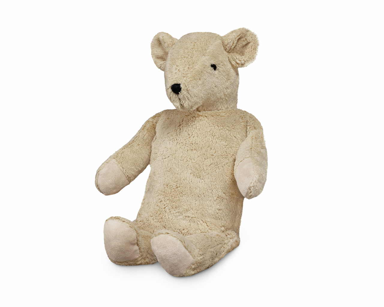 Senger Kuscheltier/Wärmekissen Bär gross | Leinen