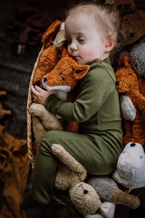 Senger Cuddly Toy Fox Small | Red