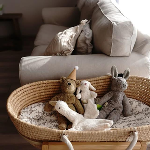 Senger Tierpuppe Esel klein | Grau