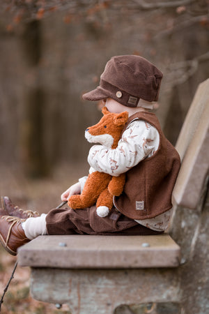 Senger Cuddly Toy Fox Small | Red