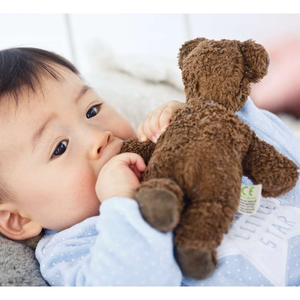 Senger Cuddly Toy/Heat Pillow | Brown Bear Small