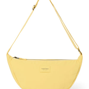 Studio Noos Textured Puffy Gürteltasche | Butter Yellow