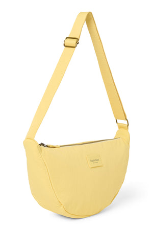 Studio Noos Textured Puffy Gürteltasche | Butter Yellow