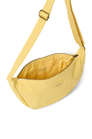 Studio Noos Textured Puffy Gürteltasche | Butter Yellow