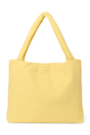 Sac Mom Doux Texturé Studio Noos | Jaune Beurre