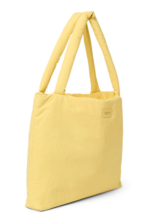 Sac Mom Doux Texturé Studio Noos | Jaune Beurre